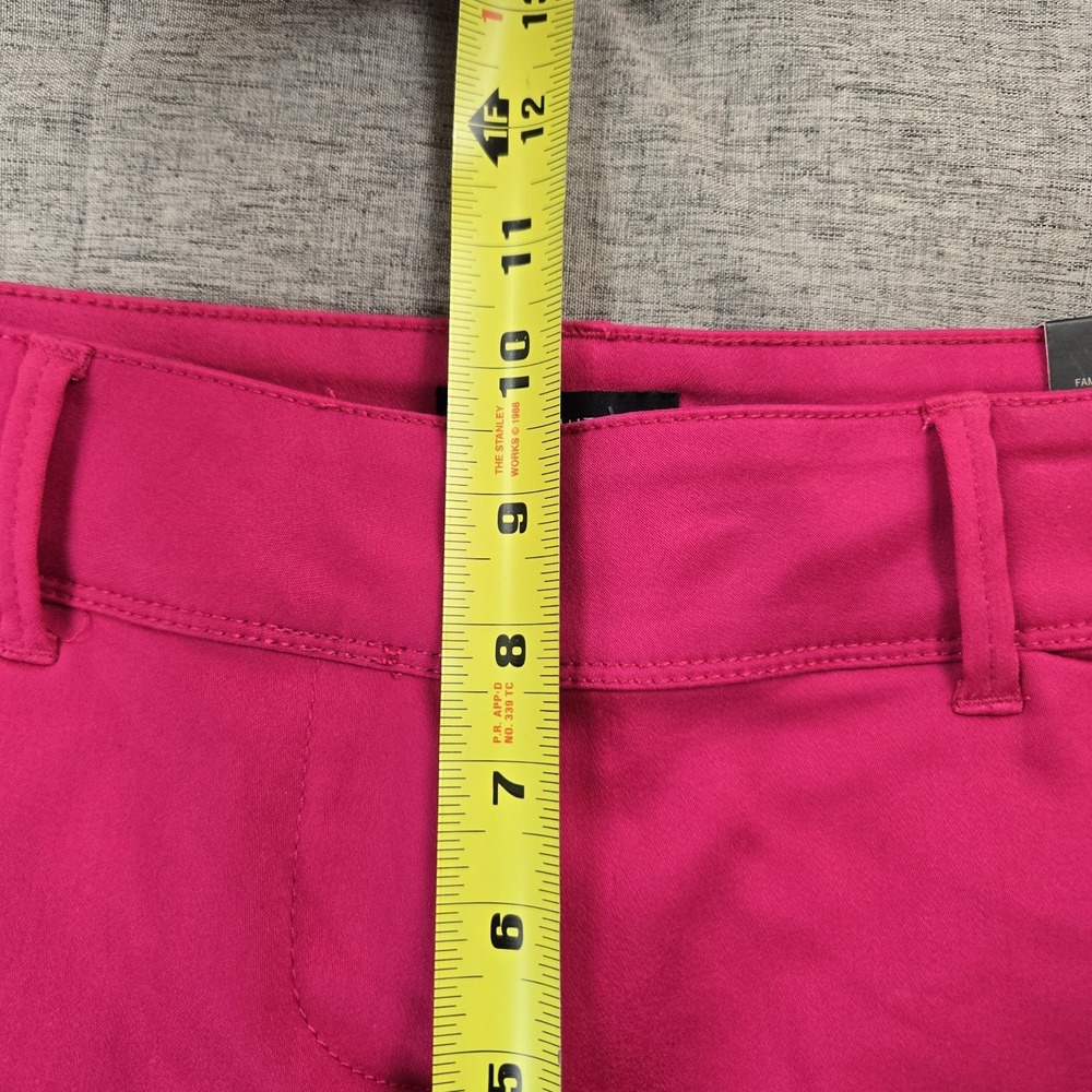 NWT‎ The Limited Women's Casual Tailored Short Temper Pink Size 6 (32" X 5") - Picture 8 of 9